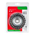 Wire Cup Brush Twisted 100mmxm14 Blister